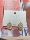 Rifanti 1663 nuevo hebilla de oído, versión coreana de moda popular, nariz de cerdo de alta calidad micro inserto details Picture